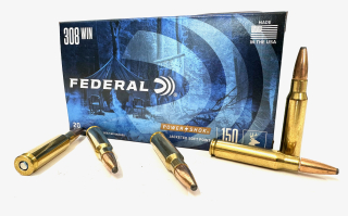 Náboj .308 Win. FEDERAL Power Shok 150gr