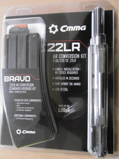 Adaptér CMMG 22 Bravo .22LR pro MSR15 nerez