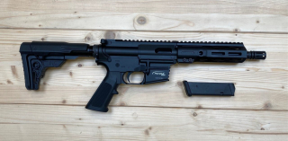 Pistole Proarms CZ PDW9 9x19 8" černá