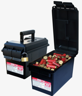 Ammo box - kufr na střelivo MTM AC50C černý