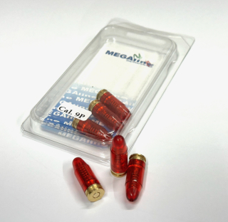 Náboj 9mm Luger cvičný MEGAline