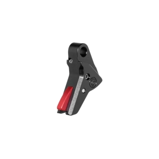 Jazýček spouště TIMNEY Glock Gen5 Black/Red