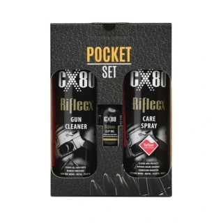 RifleCX Pocket set na čištění pistole