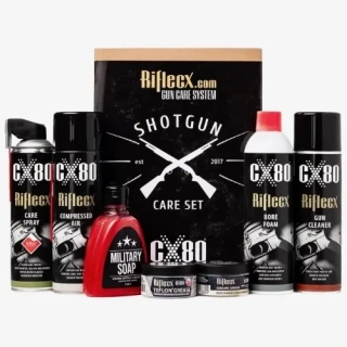 RifleCX Set na čištění brokovnice