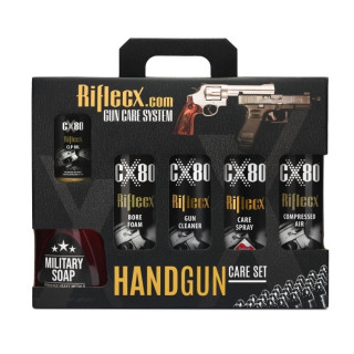RifleCX Set na čištění pistole
