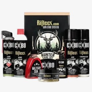 RifleCX Set na čištění pro myslivce